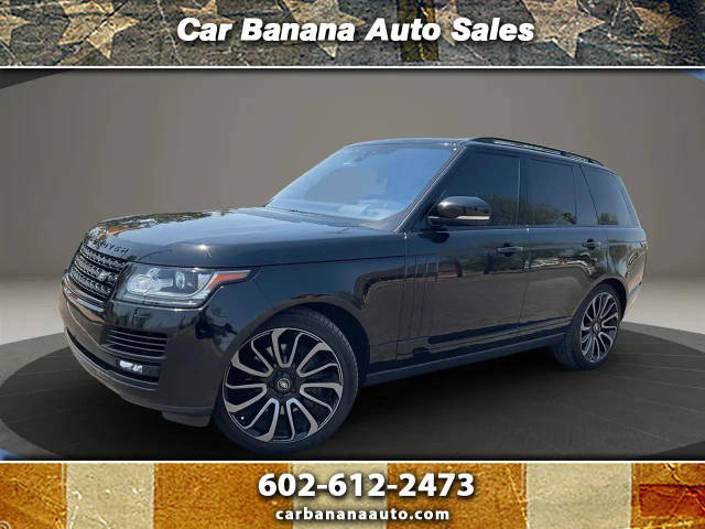 2017 Land Rover Range Rover 4WD photo