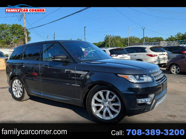 2017 Land Rover Range Rover Sport HSE 4WD photo