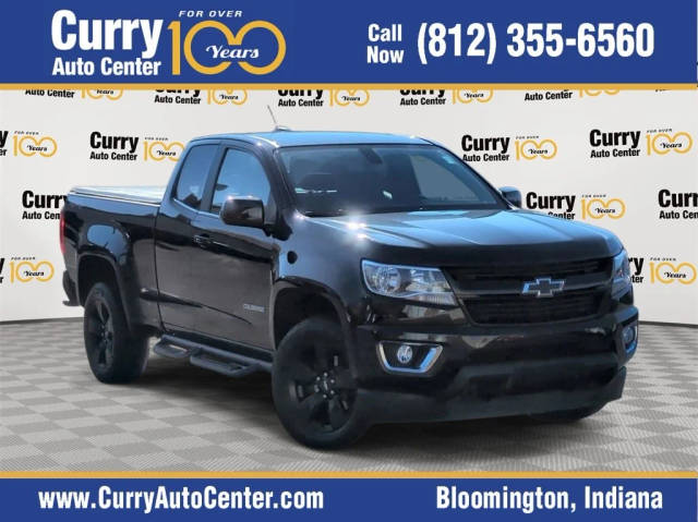 2017 Chevrolet Colorado 4WD LT 4WD photo