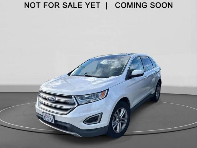 2017 Ford Edge SEL FWD photo