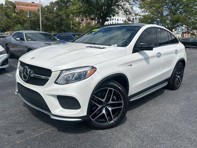 2017 Mercedes-Benz GLE-Coupe AMG GLE 43 AWD photo
