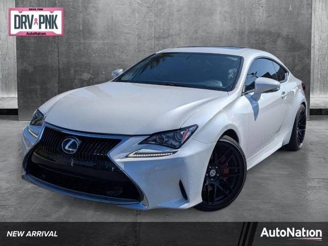 2017 Lexus RC RC Turbo RWD photo