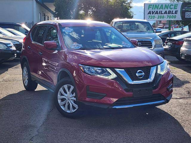 2017 Nissan Rogue S AWD photo