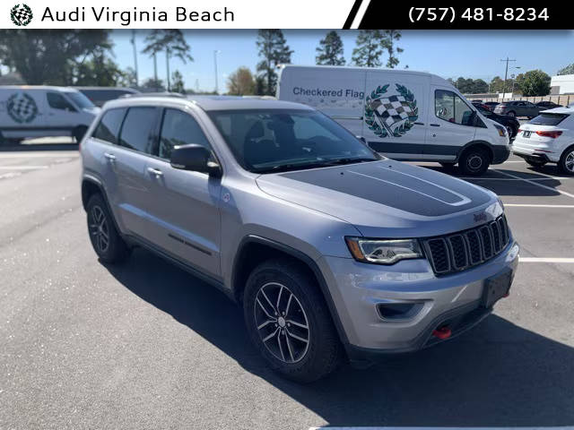 2017 Jeep Grand Cherokee Trailhawk 4WD photo