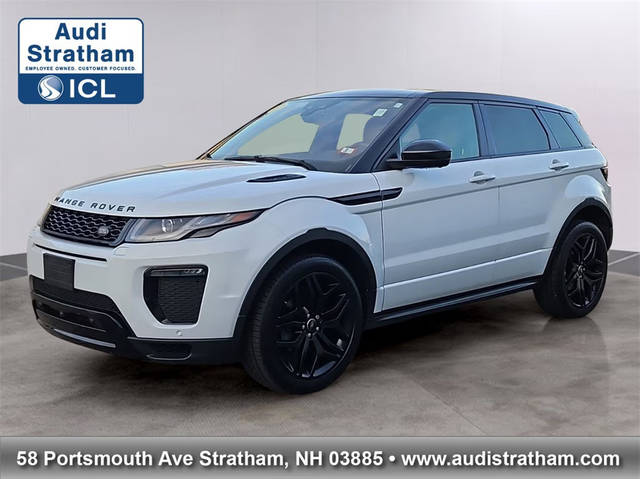 2017 Land Rover Range Rover Evoque HSE Dynamic 4WD photo