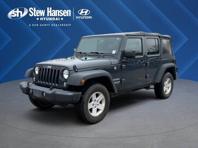 2017 Jeep Wrangler Unlimited Sport 4WD photo