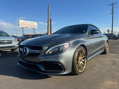 2017 Mercedes-Benz C-Class AMG C 63 RWD photo