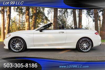 2017 Mercedes-Benz C-Class AMG C 63 RWD photo
