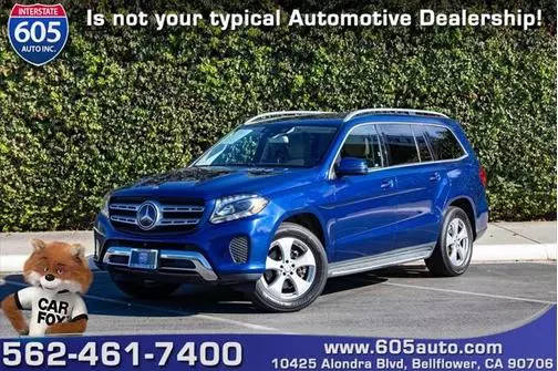 2017 Mercedes-Benz GLS-Class GLS 450 AWD photo