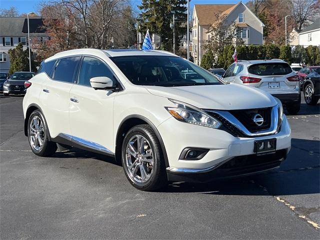 2017 Nissan Murano Platinum AWD photo