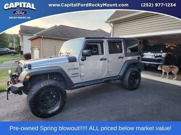 2017 Jeep Wrangler Unlimited Sport 4WD photo