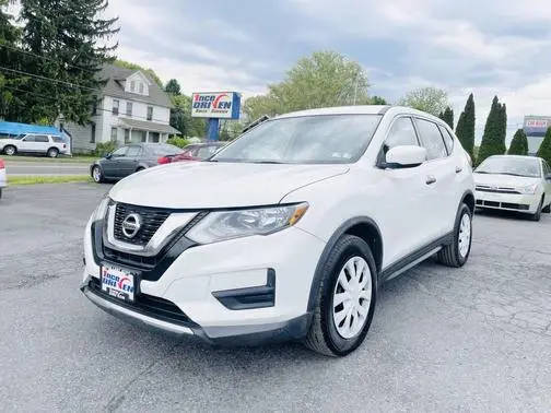 2017 Nissan Rogue S AWD photo