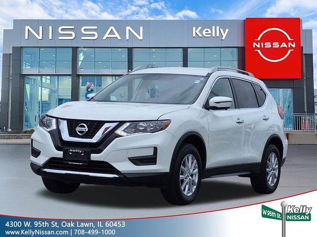 2017 Nissan Rogue SV AWD photo