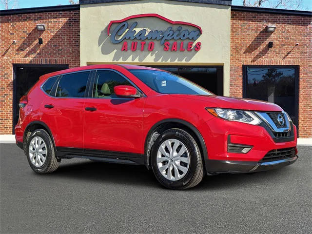 2017 Nissan Rogue S FWD photo