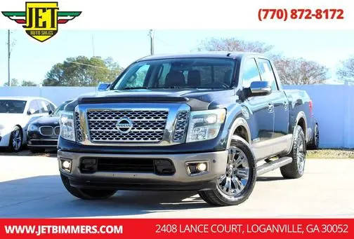 2017 Nissan Titan Platinum Reserve RWD photo