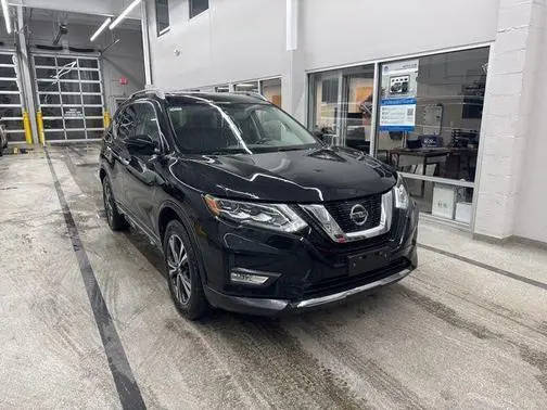 2017 Nissan Rogue SL AWD photo