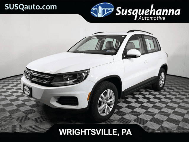 2017 Volkswagen Tiguan S AWD photo