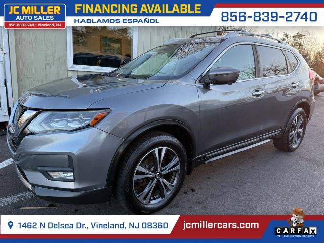 2017 Nissan Rogue SL AWD photo