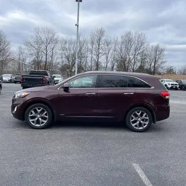 2017 Kia Sorento SX V6 AWD photo