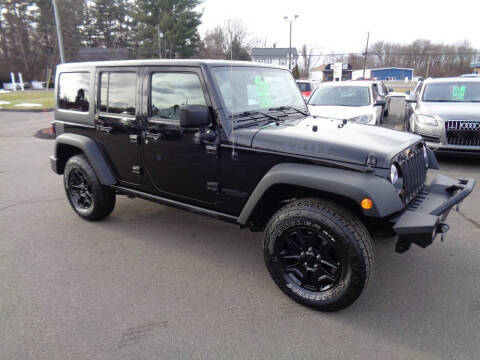 2017 Jeep Wrangler Unlimited Willys Wheeler 4WD photo