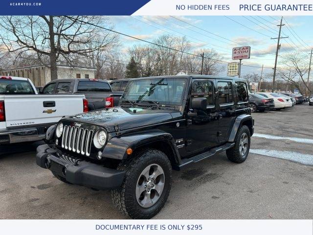 2017 Jeep Wrangler Unlimited Sahara 4WD photo