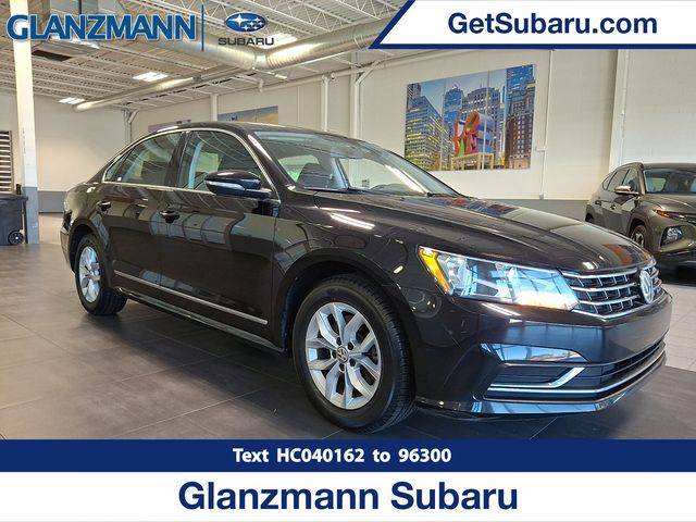 2017 Volkswagen Passat 1.8T S FWD photo