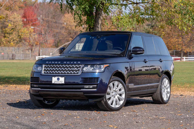 2017 Land Rover Range Rover  4WD photo