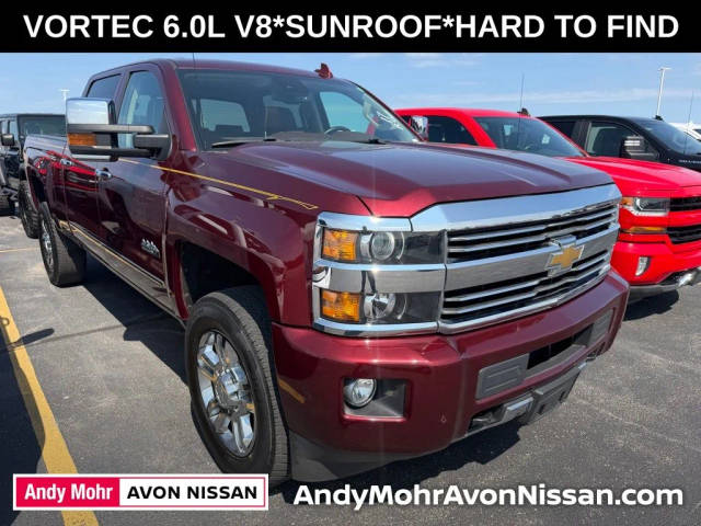 2017 Chevrolet Silverado 2500HD High Country 4WD photo