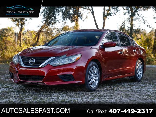 2017 Nissan Altima 2.5 S FWD photo