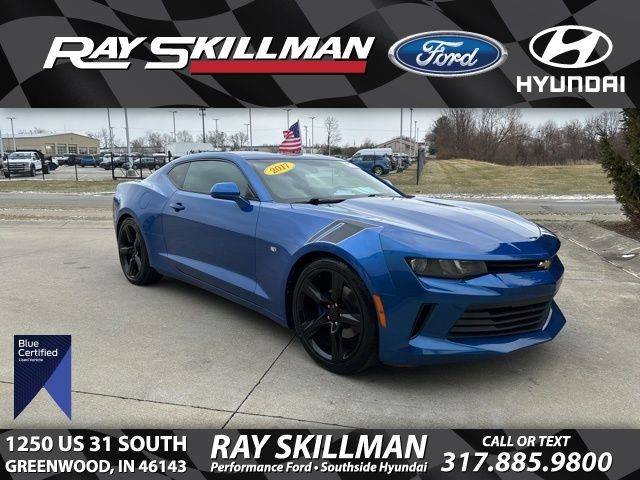2017 Chevrolet Camaro 2LT RWD photo