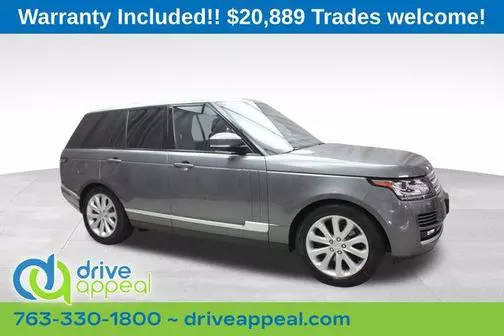 2016 Land Rover Range Rover Diesel HSE 4WD photo