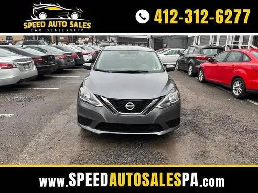 2017 Nissan Sentra SV FWD photo