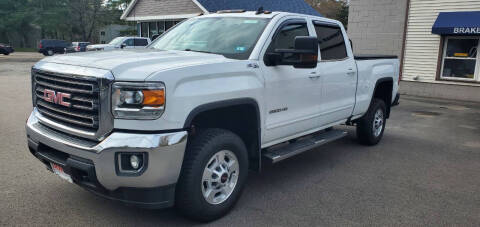 2017 GMC Sierra 2500HD SLE 4WD photo