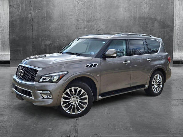 2017 Infiniti QX80  4WD photo