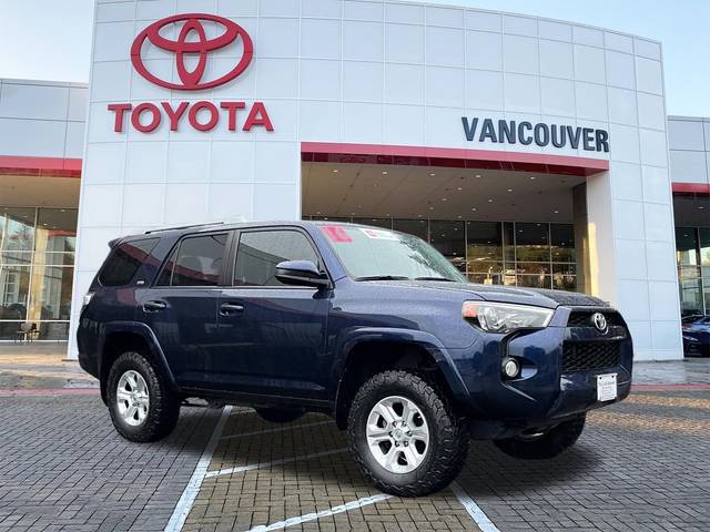 2016 Toyota 4Runner SR5 4WD photo