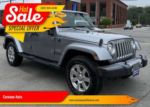 2017 Jeep Wrangler Unlimited Sahara 4WD photo