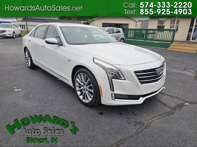 2017 Cadillac CT6 Premium Luxury AWD AWD photo