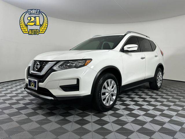2017 Nissan Rogue S AWD photo