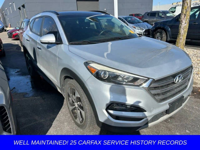 2017 Hyundai Tucson Limited FWD photo