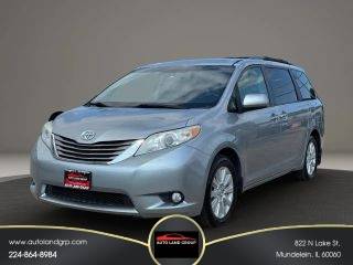 2017 Toyota Sienna XLE AWD photo