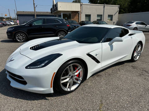 2017 Chevrolet Corvette Z51 2LT RWD photo