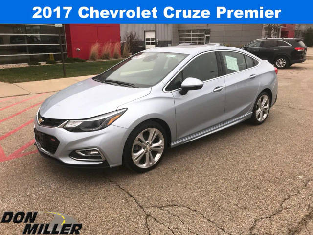 2017 Chevrolet Cruze Premier FWD photo