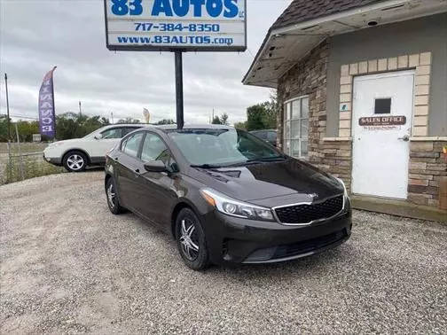 2017 Kia Forte LX FWD photo