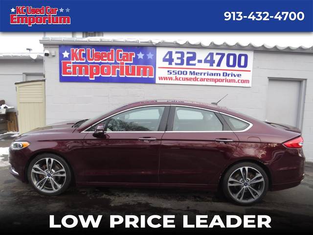 2017 Ford Fusion Titanium FWD photo