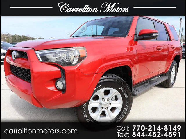 2016 Toyota 4Runner SR5 Premium 4WD photo
