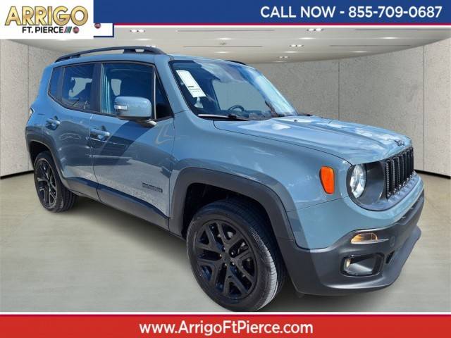 2017 Jeep Renegade Altitude 4WD photo