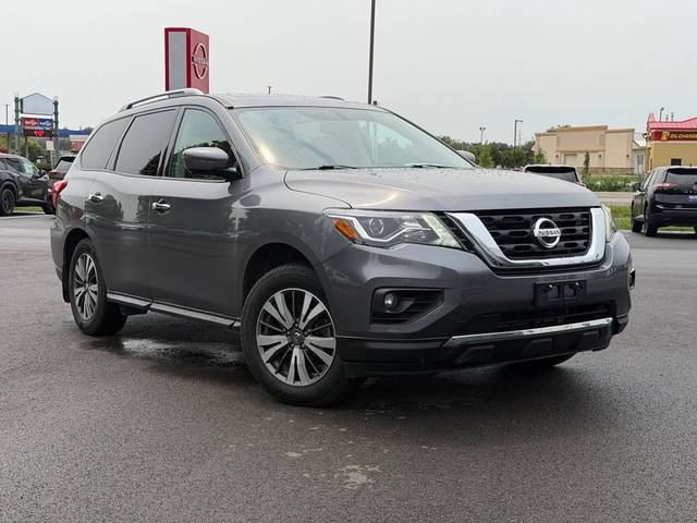 2017 Nissan Pathfinder SL 4WD photo