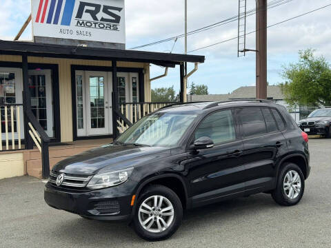 2017 Volkswagen Tiguan S AWD photo