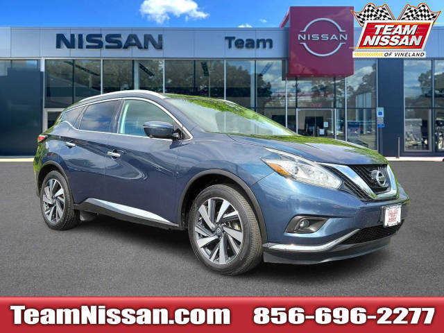 2017 Nissan Murano Platinum AWD photo