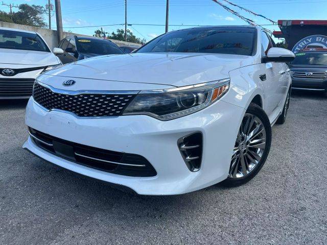 2016 Kia Optima SXL Turbo FWD photo